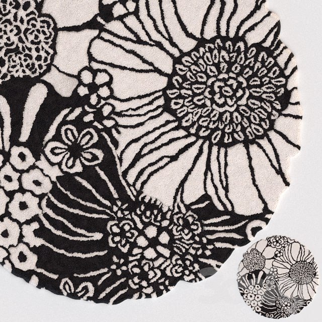 Rug Missoni Home Anemones Dream Sapporo Round Rug