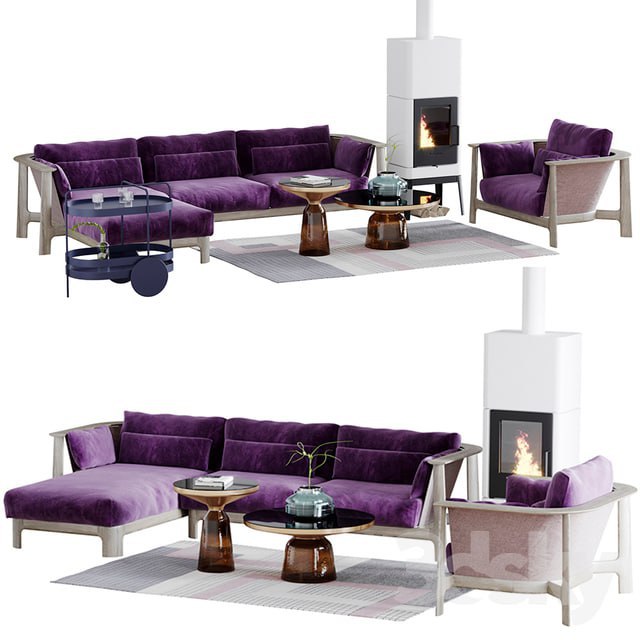 Sofa Bay Rosenthal Interieur