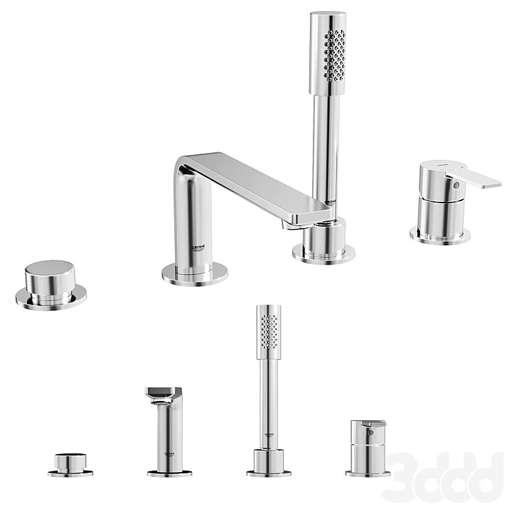 Grohe Lineare bathtub mixer