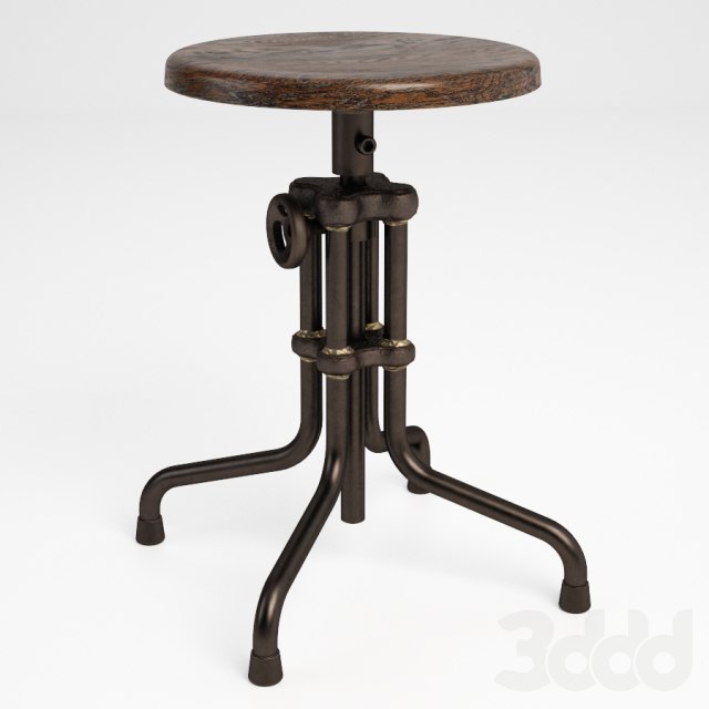 GRAMERCY HOME ISAAC COUNTER LOW STOOL