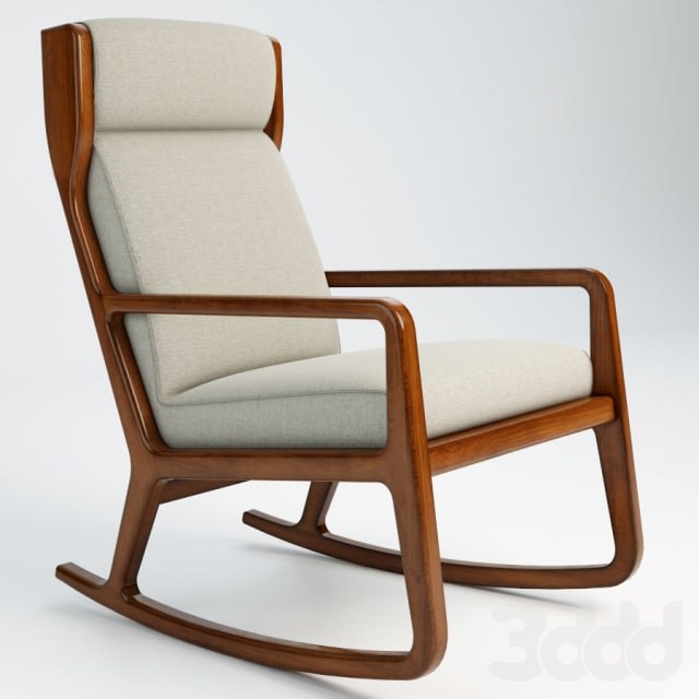 GRAMERCY HOME - HARTWELL ROCKING CHAIR #-