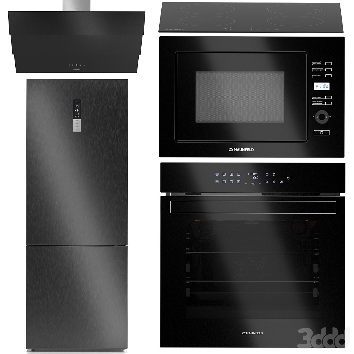 Maunfeld kitchen appliances set