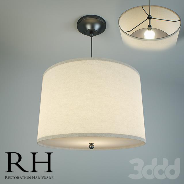 Restoration Hardware - Solid Adler Pendant
