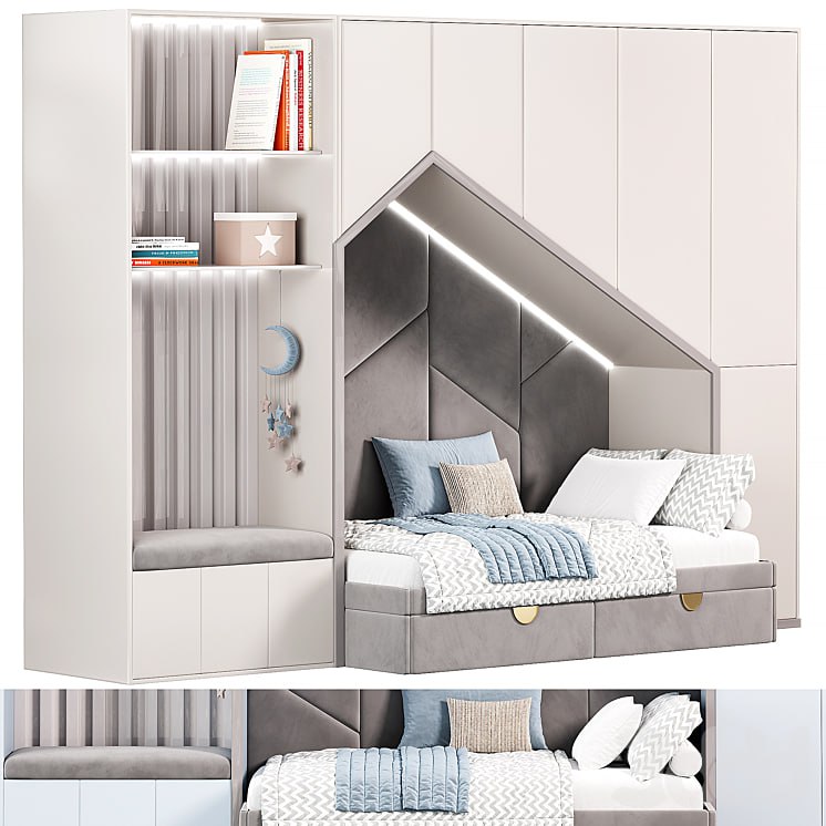Kids bedroom ideas kids bed