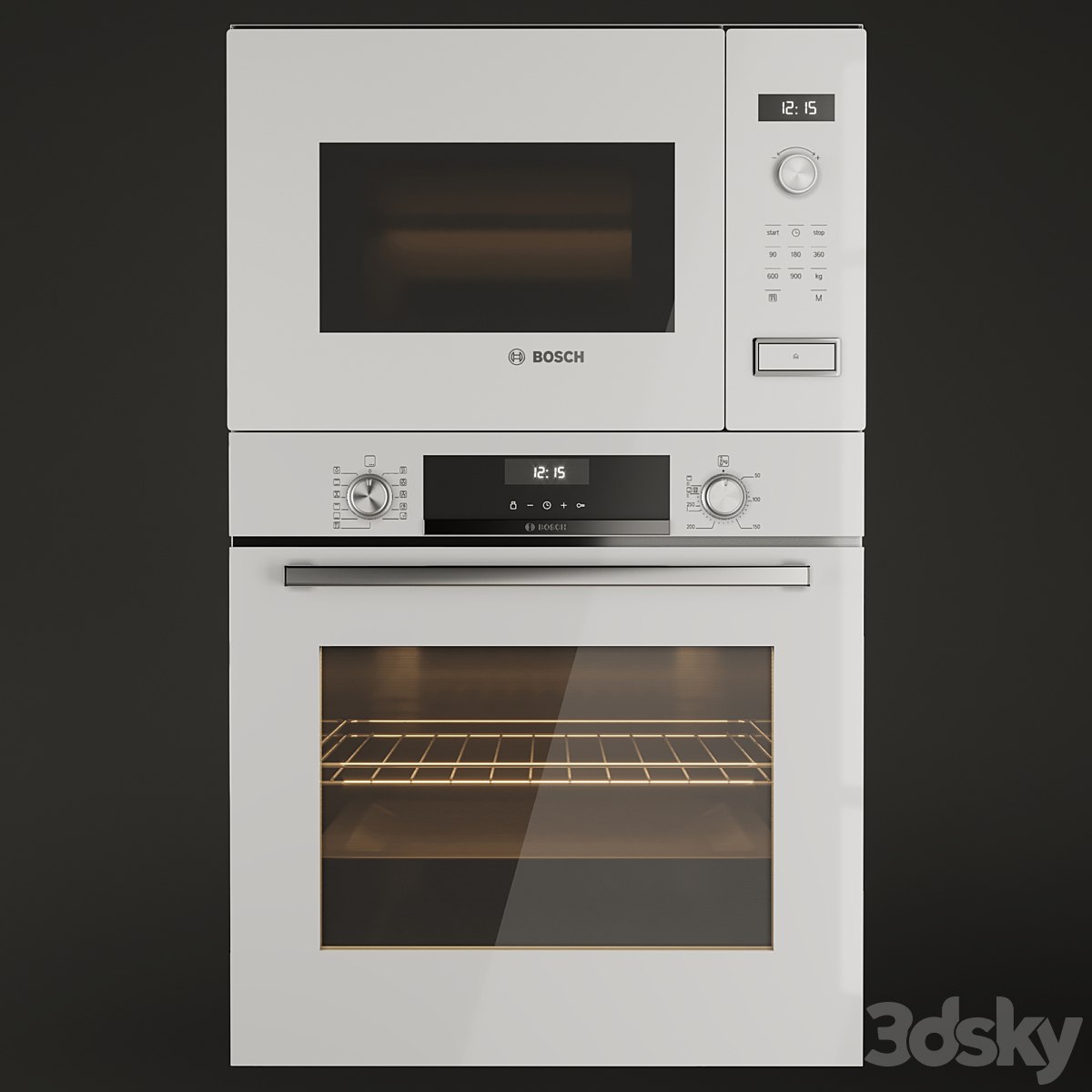 Set Bosch oven