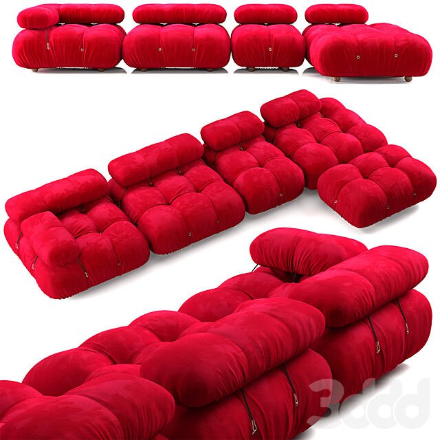 B&B Italia Camaleonda Sofa Composition 2