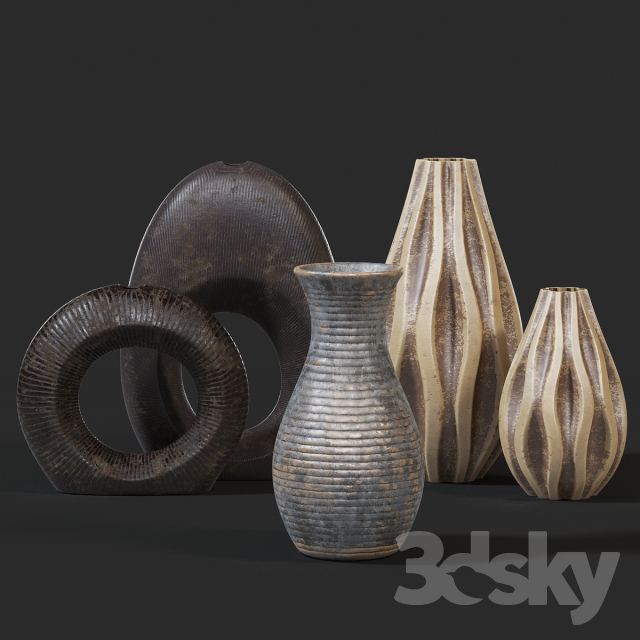 Vases Set, Set of vases