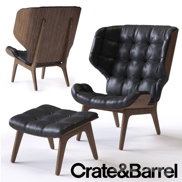 C &amp; B Mammoth Armchair