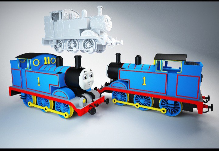 the engine Thomas / Thomas engine 's