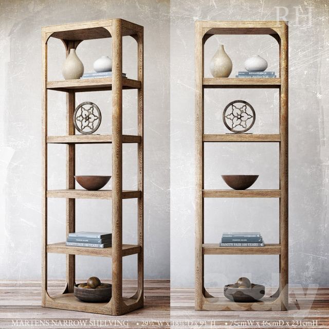 MARTENS NARROW SHELVING