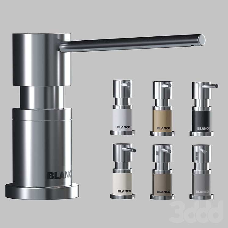 Detergent dispenser BLANCO LATO