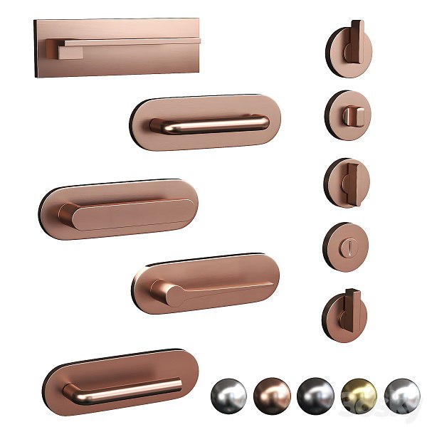 Olivari Door Handles Vol1