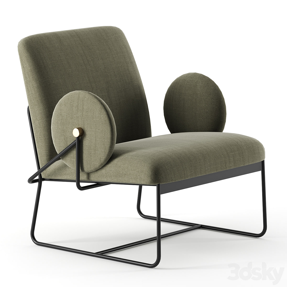 Long Lounge Chair by Grado