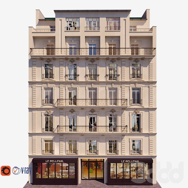 Facade for background 7