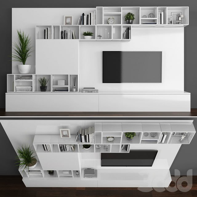 Tv stand set 085