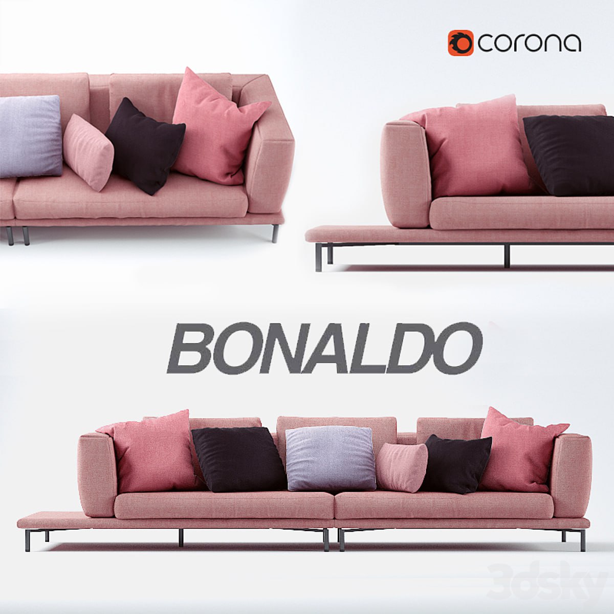 Sofa Bonaldo Marc-U