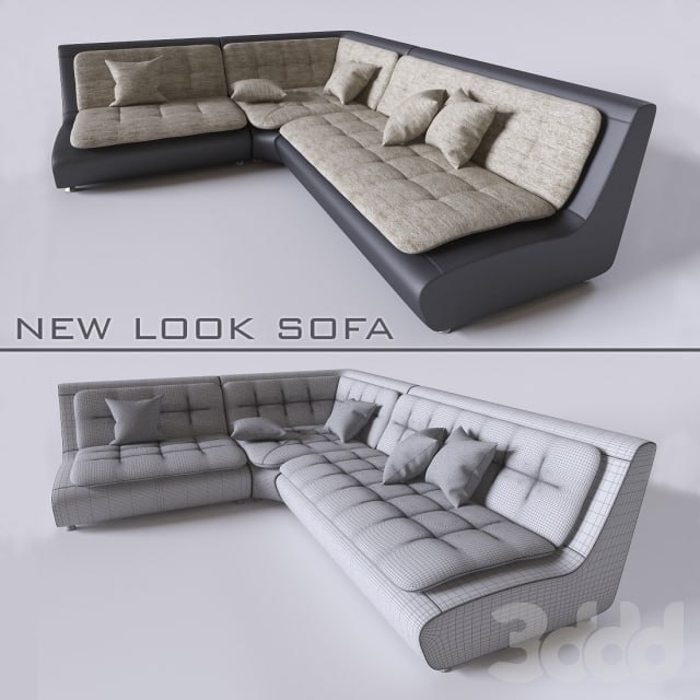 New look sofa - Pearl