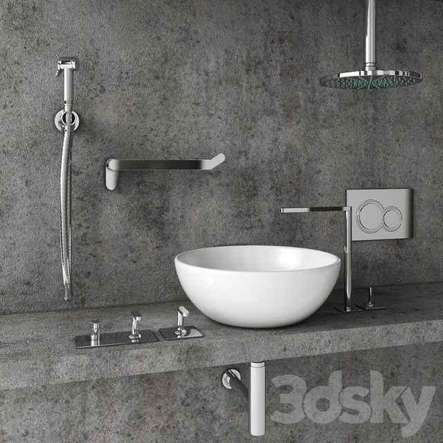 faucets and accessories, Bagno Design