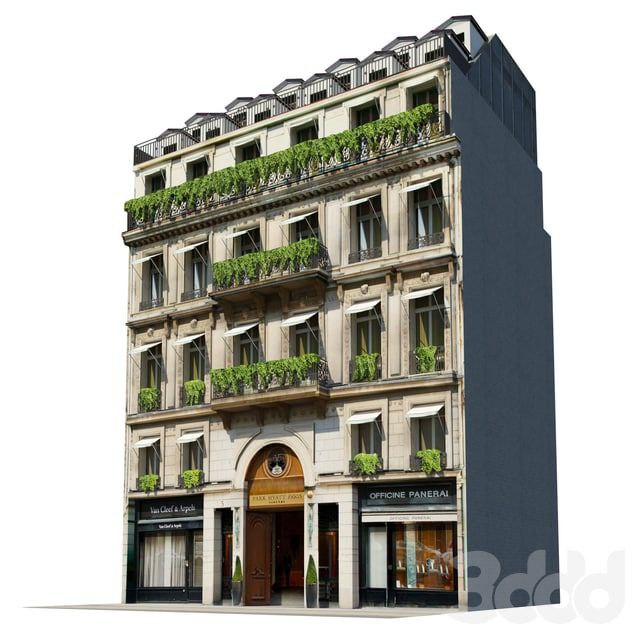 Facade for background Vol: 7 Classic Hotel