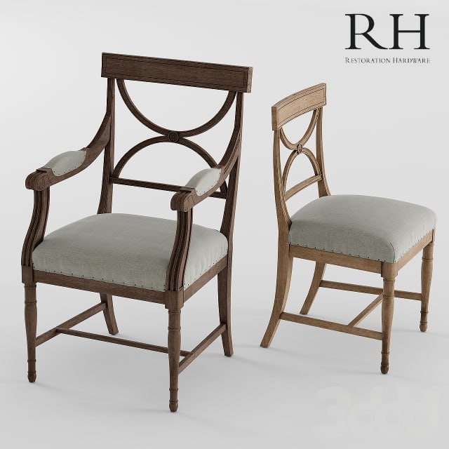 18TH C. GUSTAVIAN X-BACK