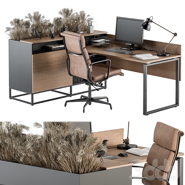 Office Furniture - Manager Set 27