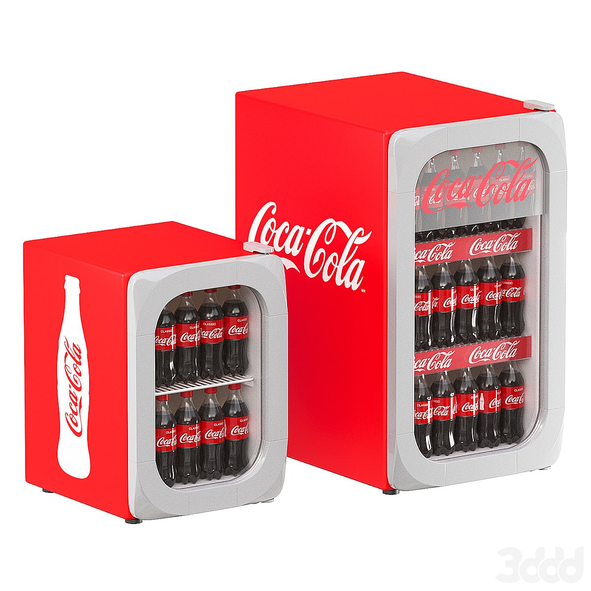 Frigoglass mini coolers Coca-cola