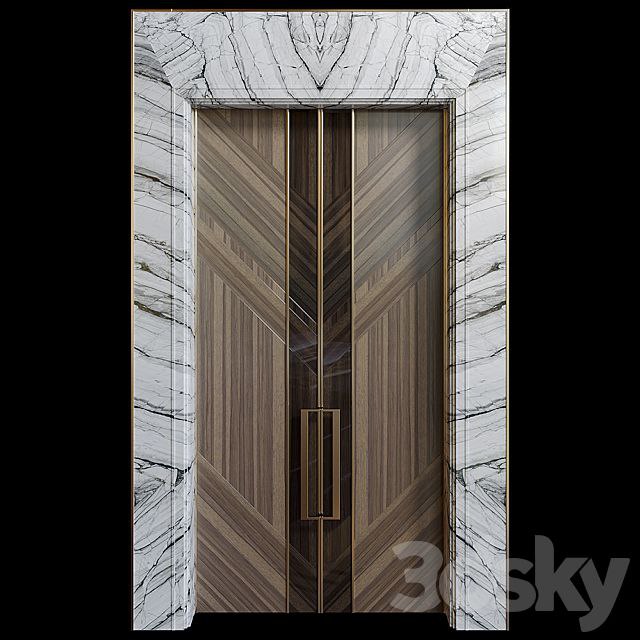 Enterance door