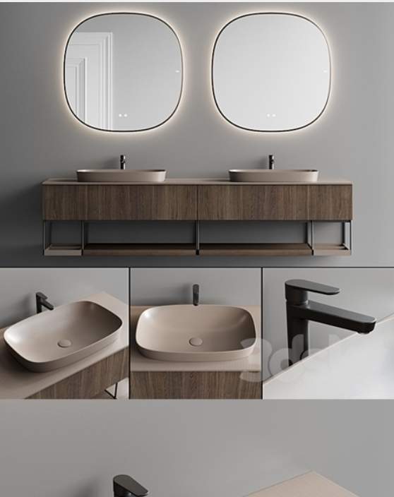 Fiora Sen Vanity Unit Set 2