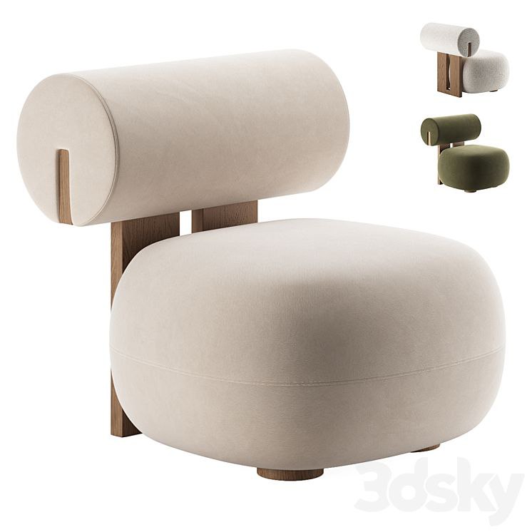 HIPPO | Lounge Chair by Norr11