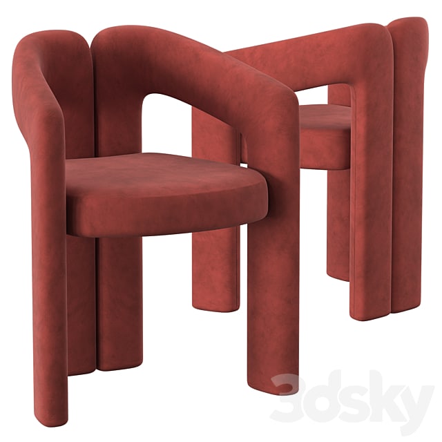 Armchair Dudet by Cassina