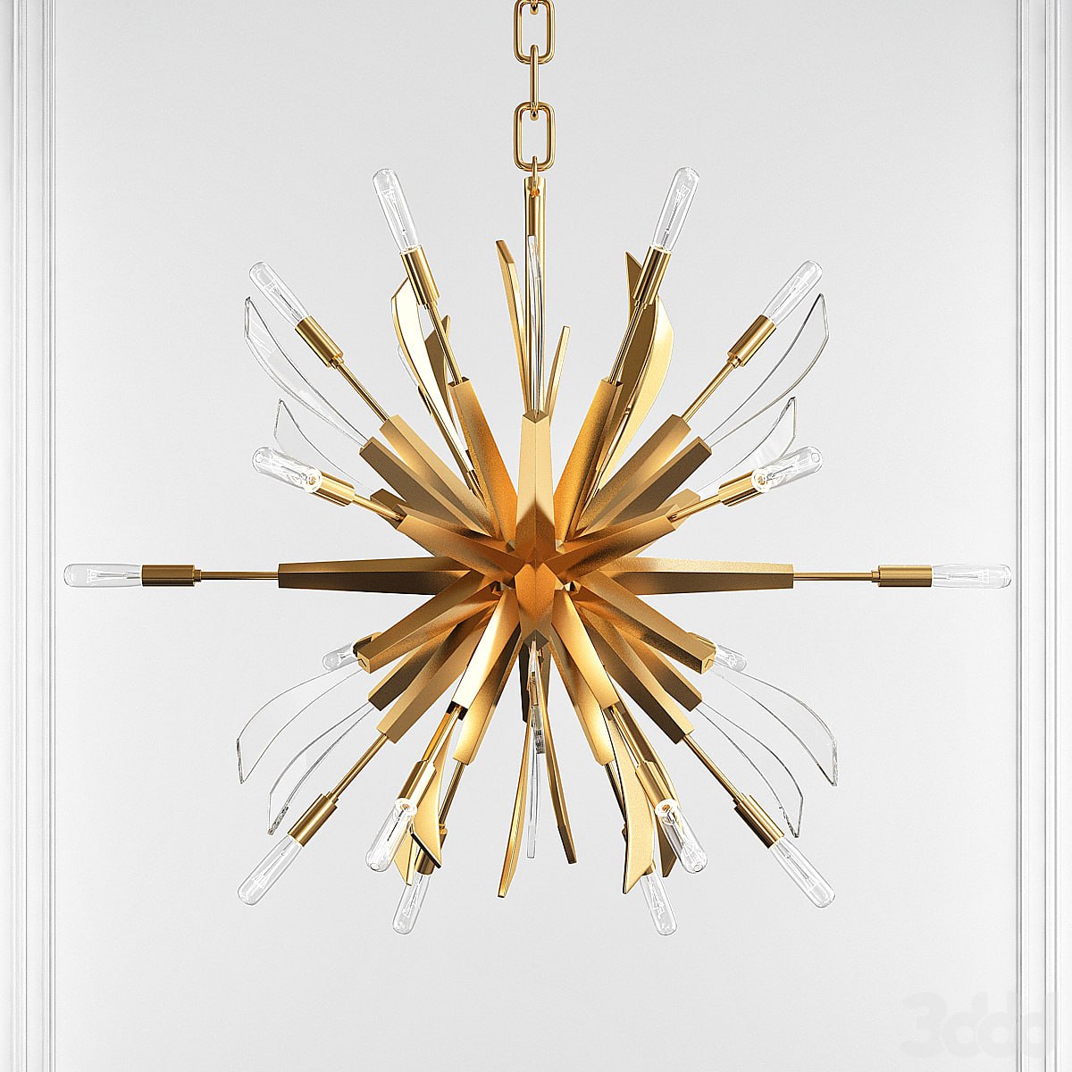 Vida 13 - Light Sputnik Sphere Chandelier