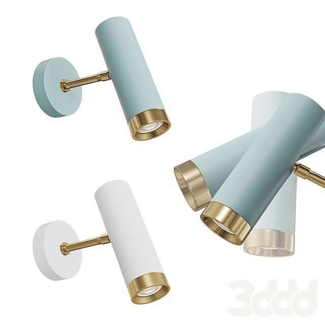 Scandinavian style wall lamp TALSI WALL