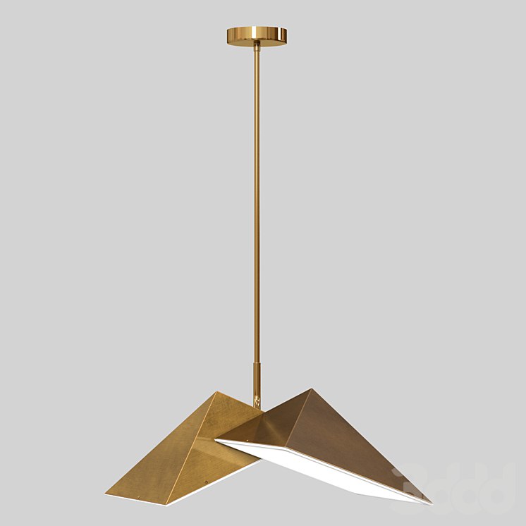 TRIANGULAR PRISM – PENDANT LIGHT