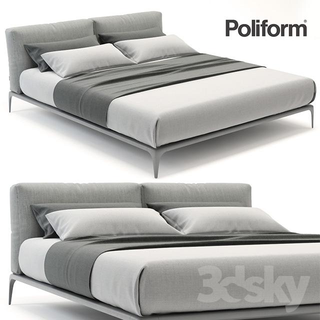 Bed Poliform