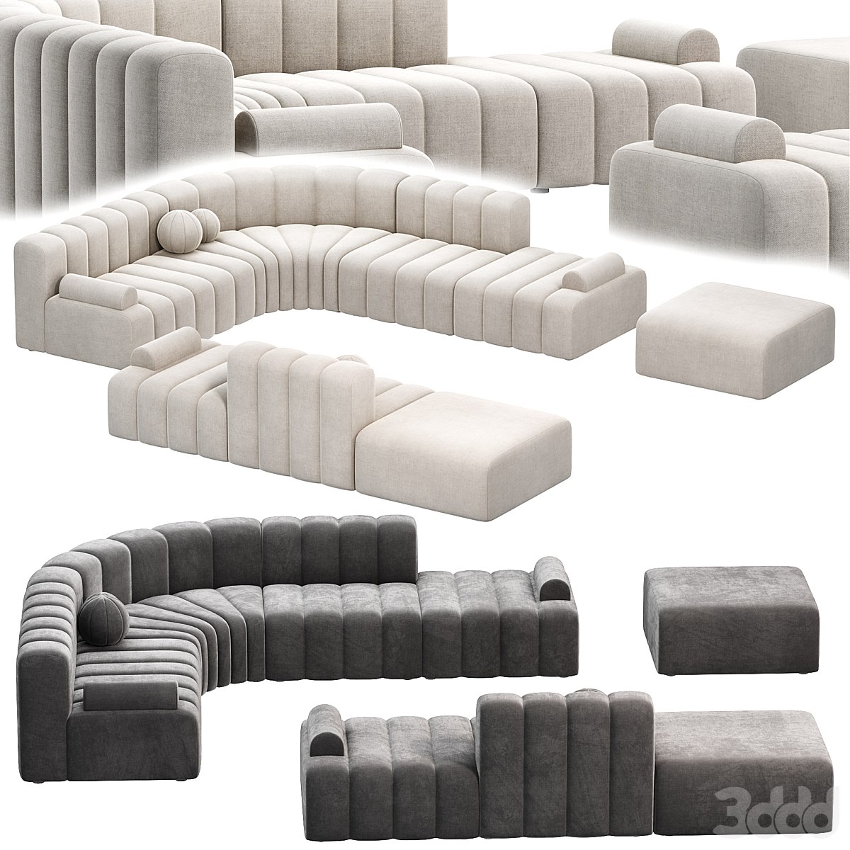 Modular Sofa STUDIO by NORR11