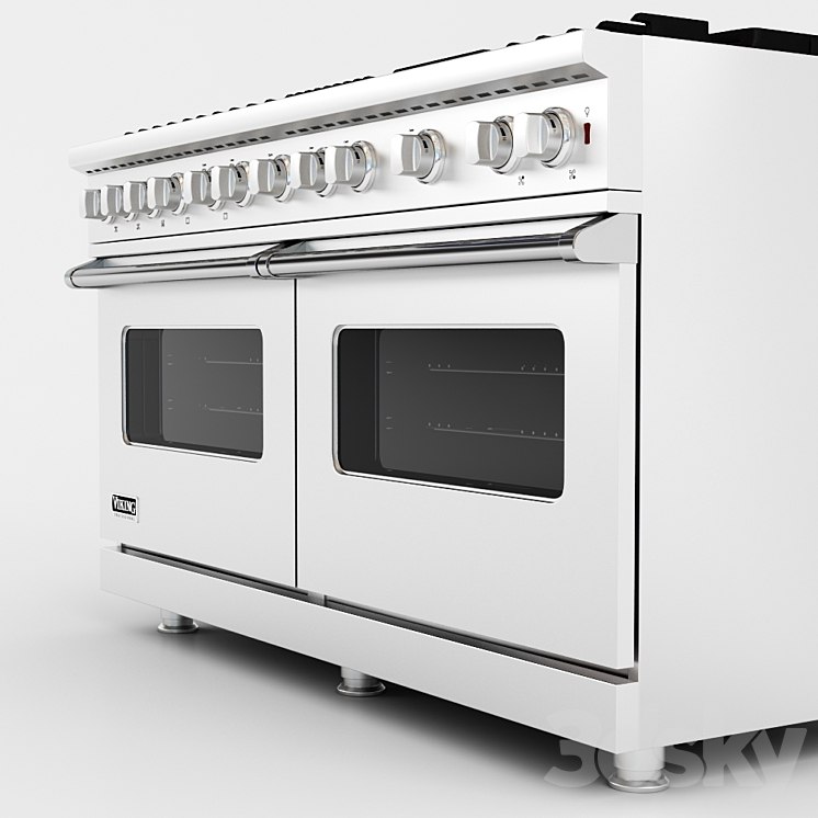 60 Viking Gas Range - VGCC