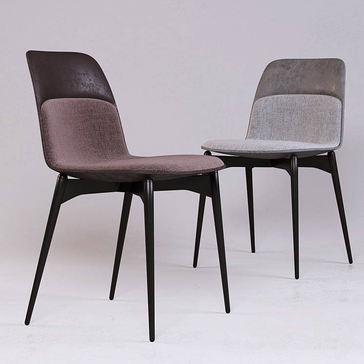 Molteni & C Barbican Chair with armrests