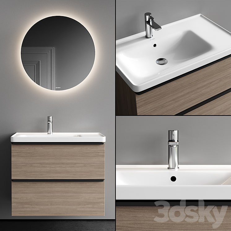 Duravit D-Neo Vanity Unit Set 1