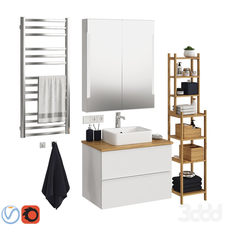 Ikea Godmorgon set 5