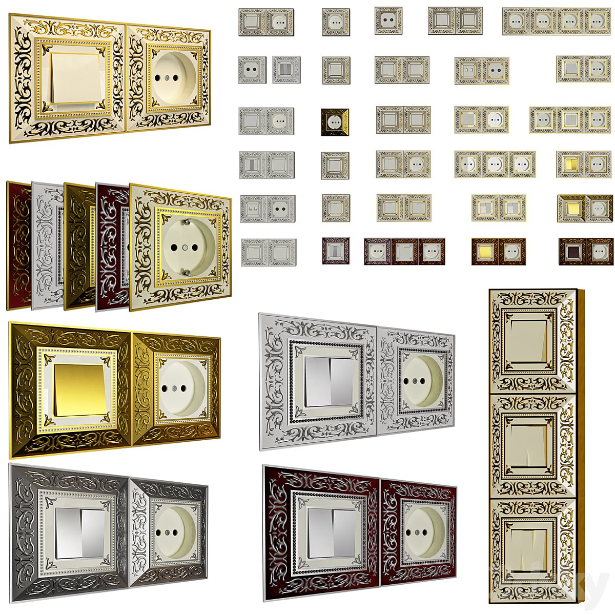 Switches and Sockets