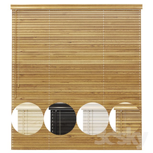 Blinds Wooden