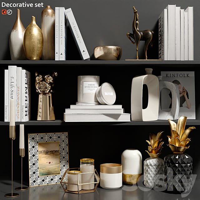 Decorative set