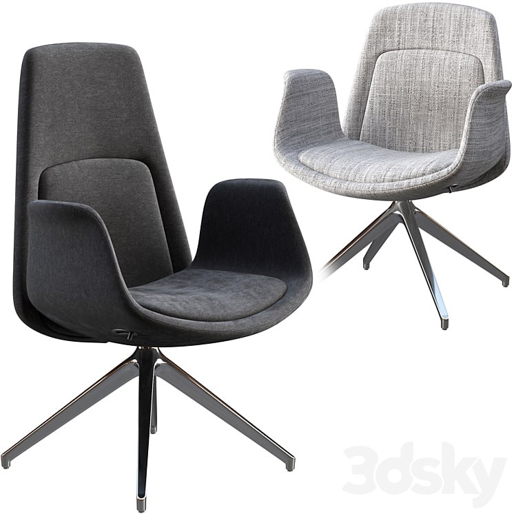 Office chair Milani Nordic