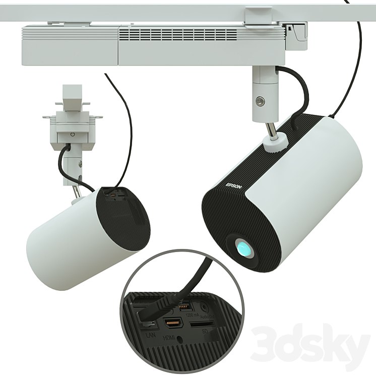 Epson LightScene EV-105