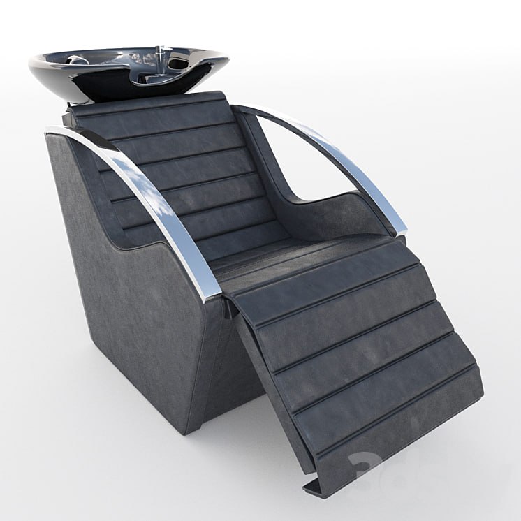 Armchair for shampooing