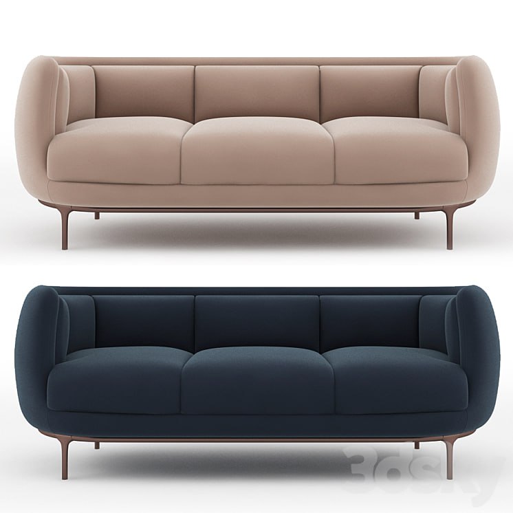 Wittmann Vuelta Sofa 3 Seats