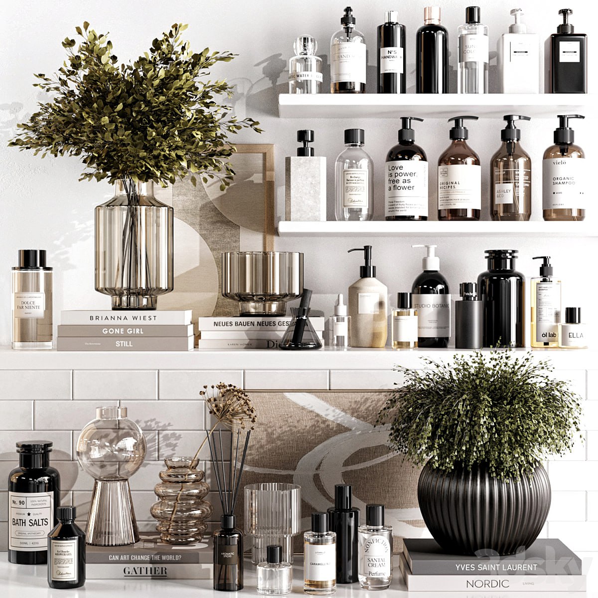 Bathroom accessories 9