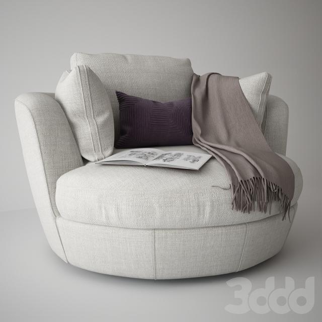 Snuggle Swivel Chair