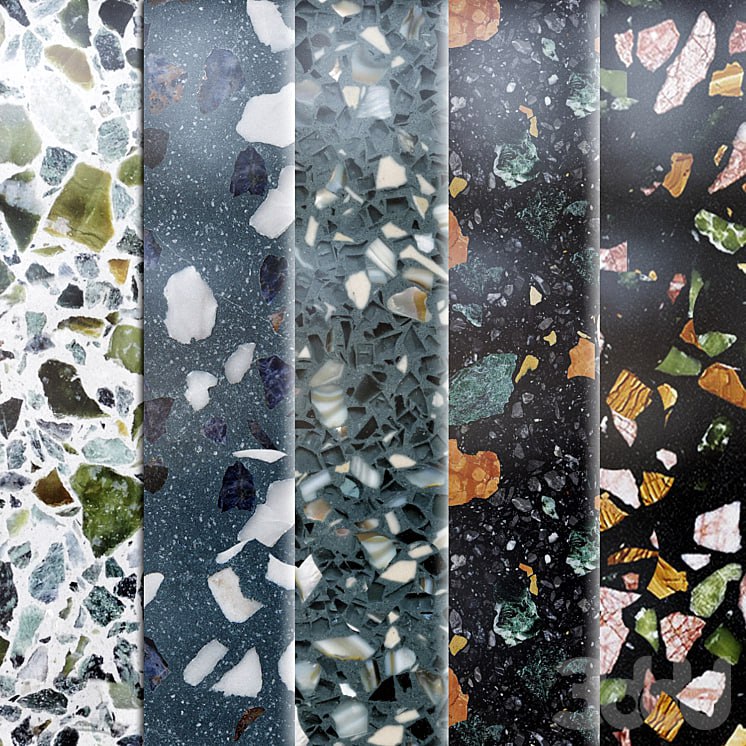 Terrazzo marble 3