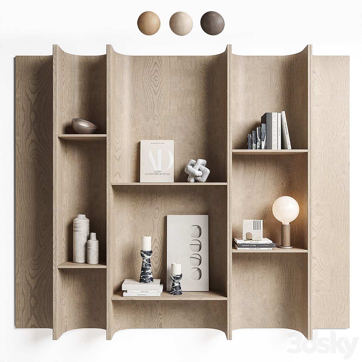 Vertical rack-shelf NG4